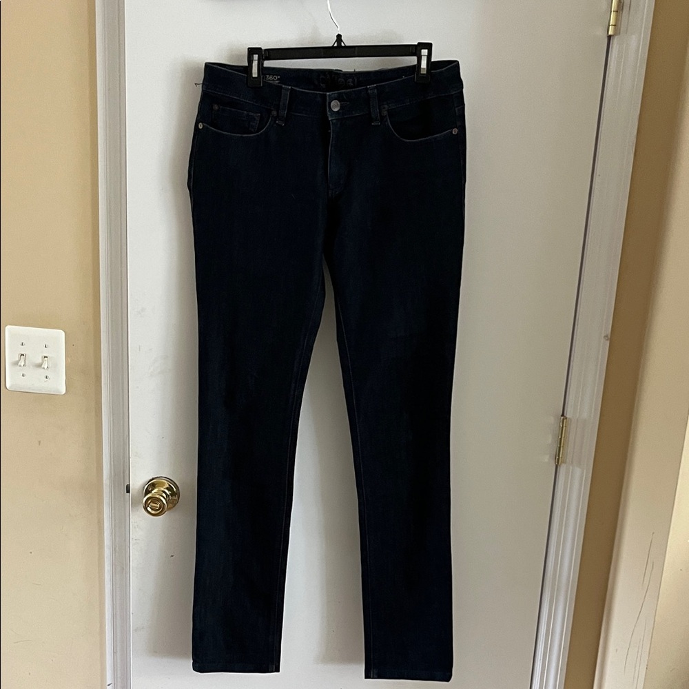 DL1961 Women's Deep Indigo Skinny Jeans